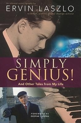 Vorderes Coverbild Simply Genius!