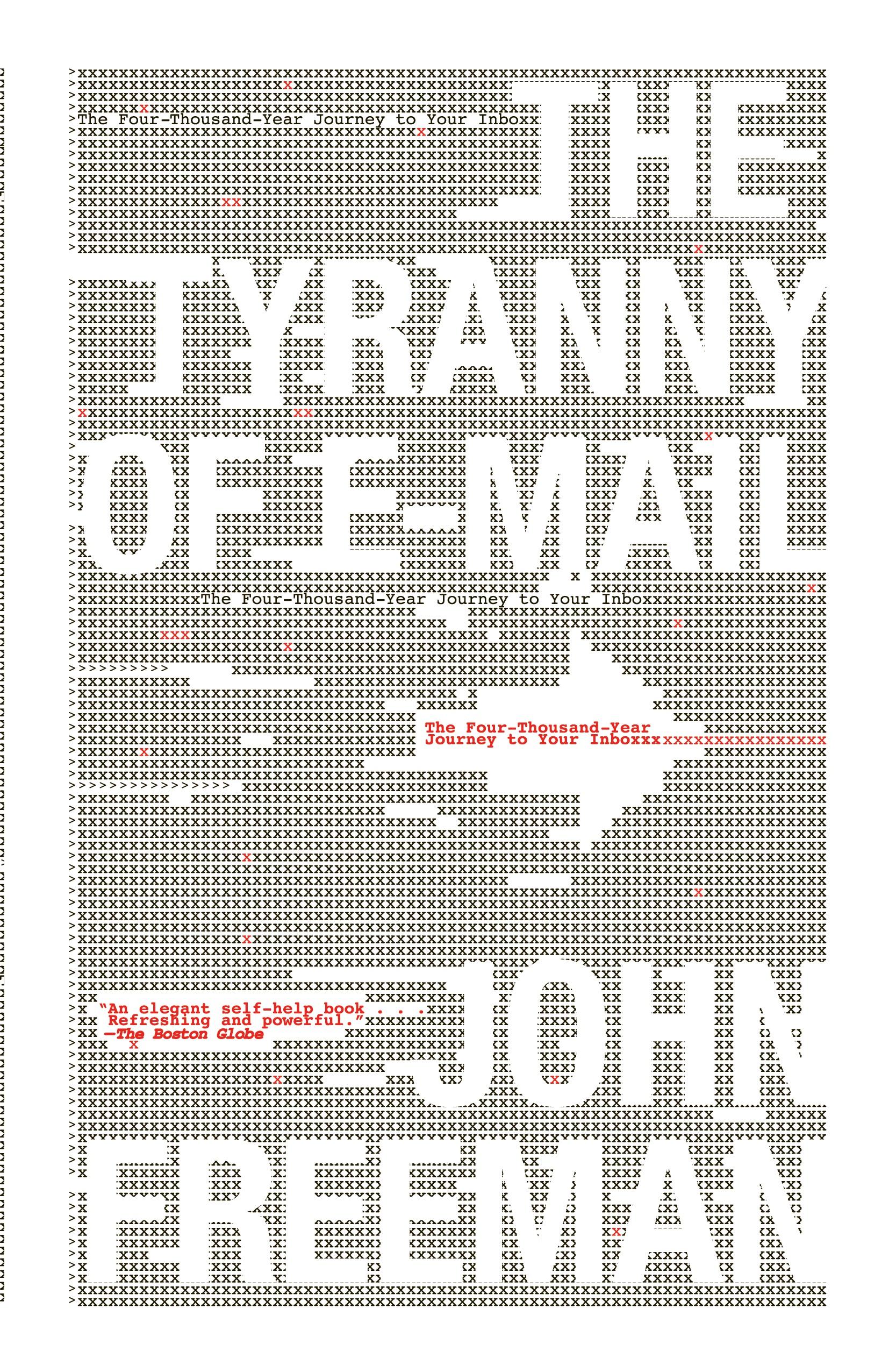 Vorderes Coverbild Tyranny of E-mail