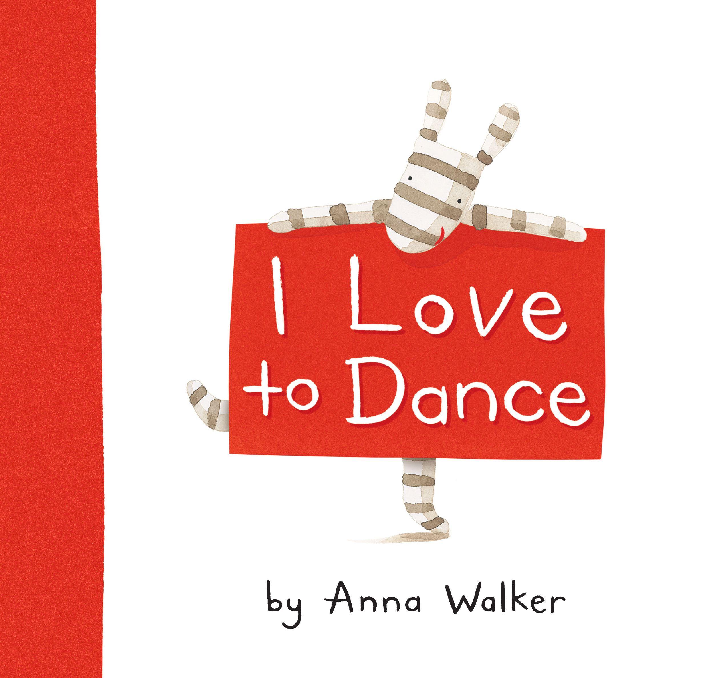 Vorderes Coverbild I Love to Dance
