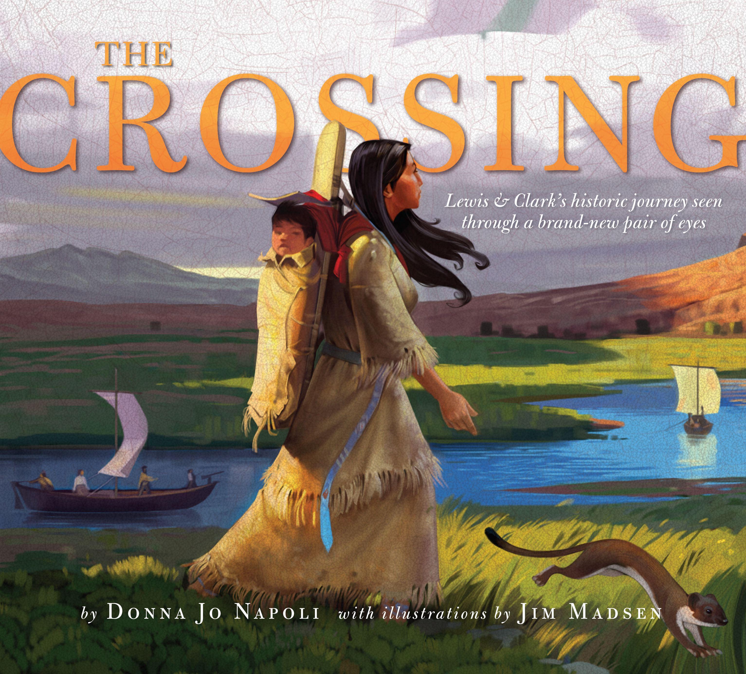 Vorderes Coverbild The Crossing