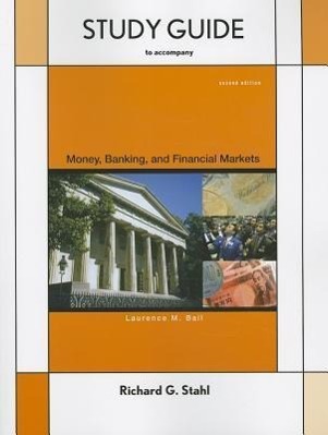 Vorderes Coverbild Study Guide for Money, Banking and Financial Markets, Second Edition