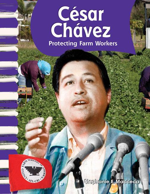 Vorderes Coverbild César Chávez