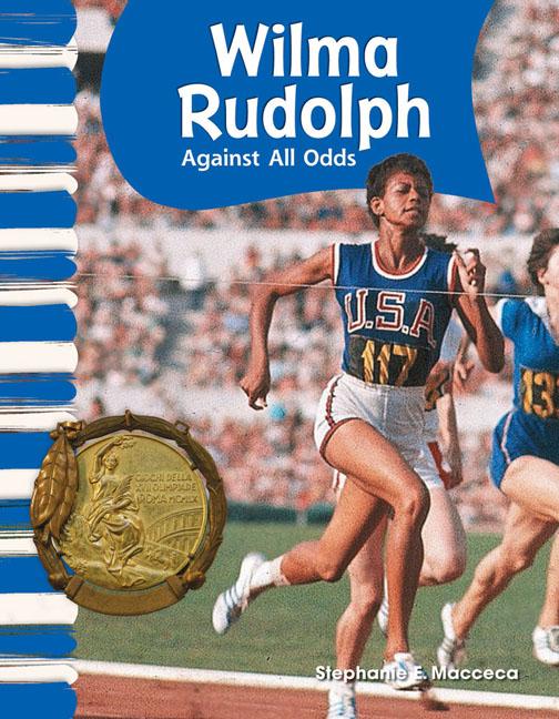 Vorderes Coverbild Wilma Rudolph