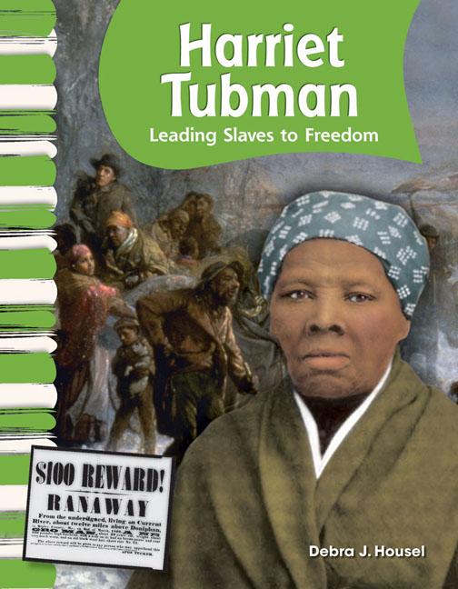 Vorderes Coverbild Harriet Tubman