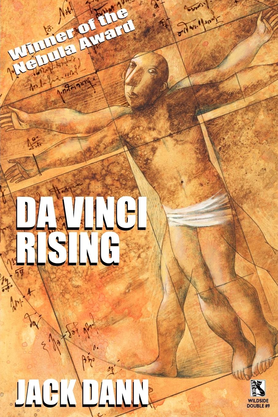 Vorderes Coverbild Da Vinci Rising / The Diamond Pit (Wildside Double #9)