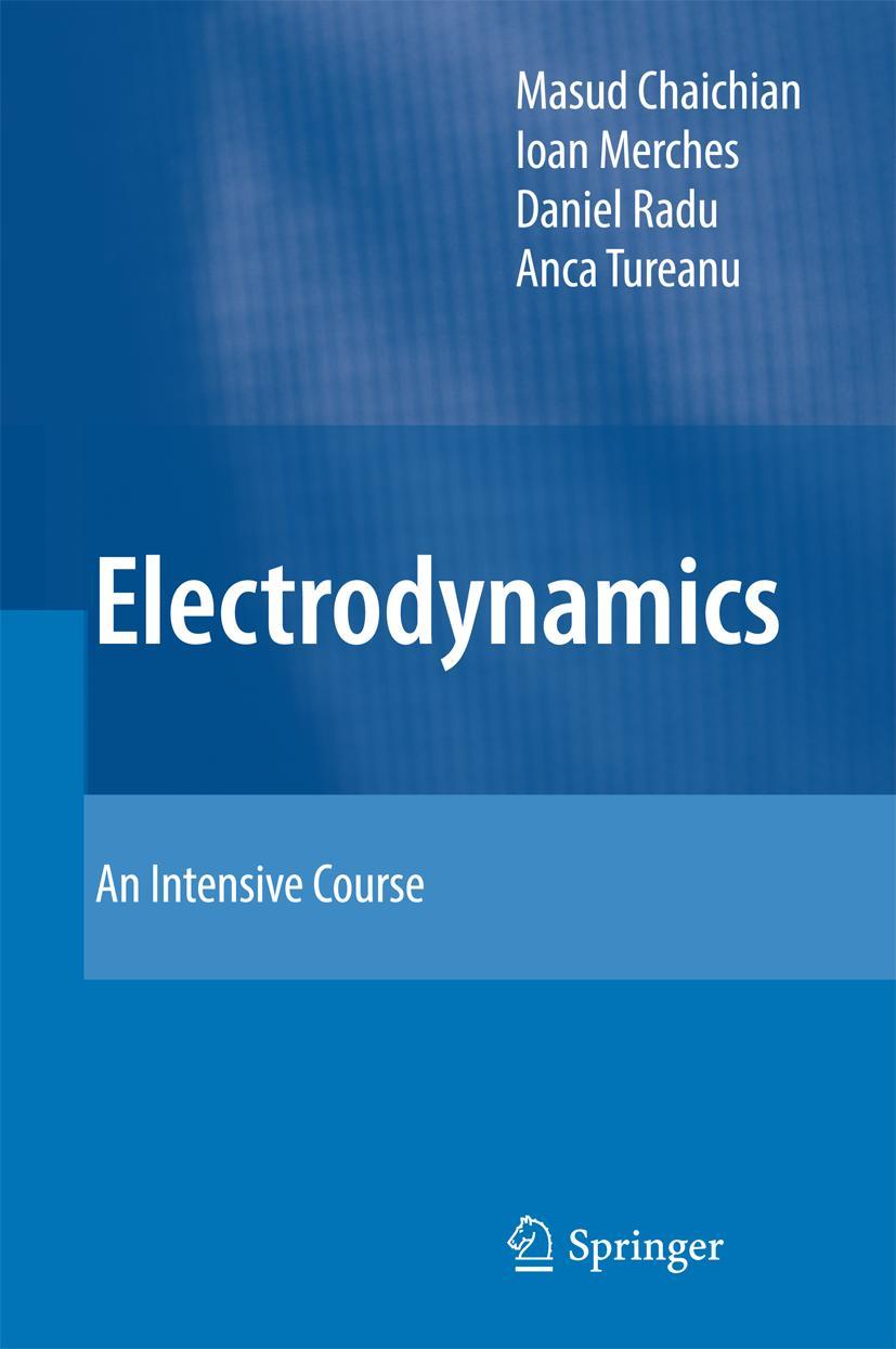 Vorderes Coverbild Electrodynamics