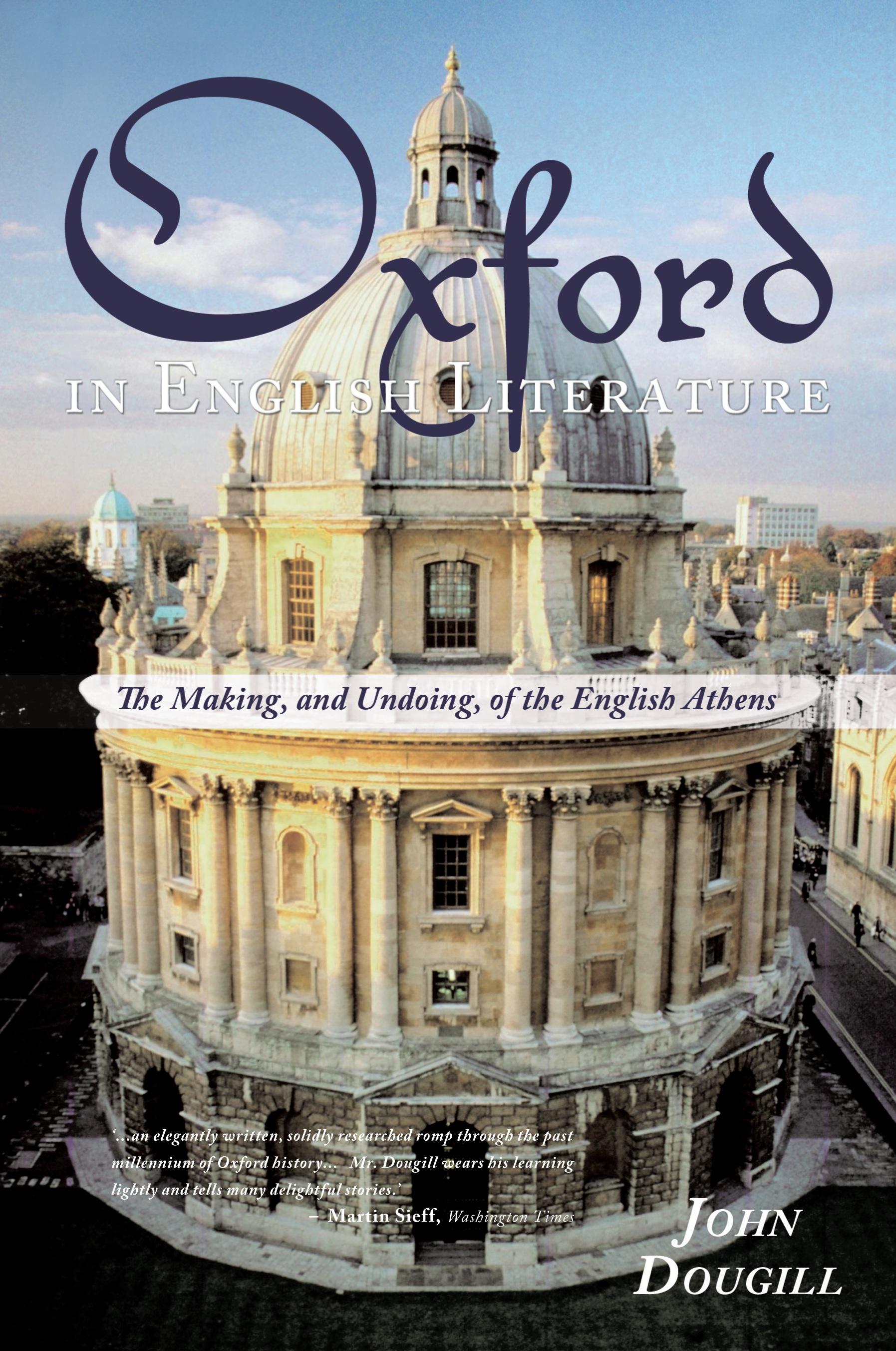 Vorderes Coverbild Oxford in English Literature