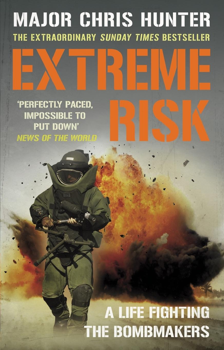 Vorderes Coverbild Extreme Risk