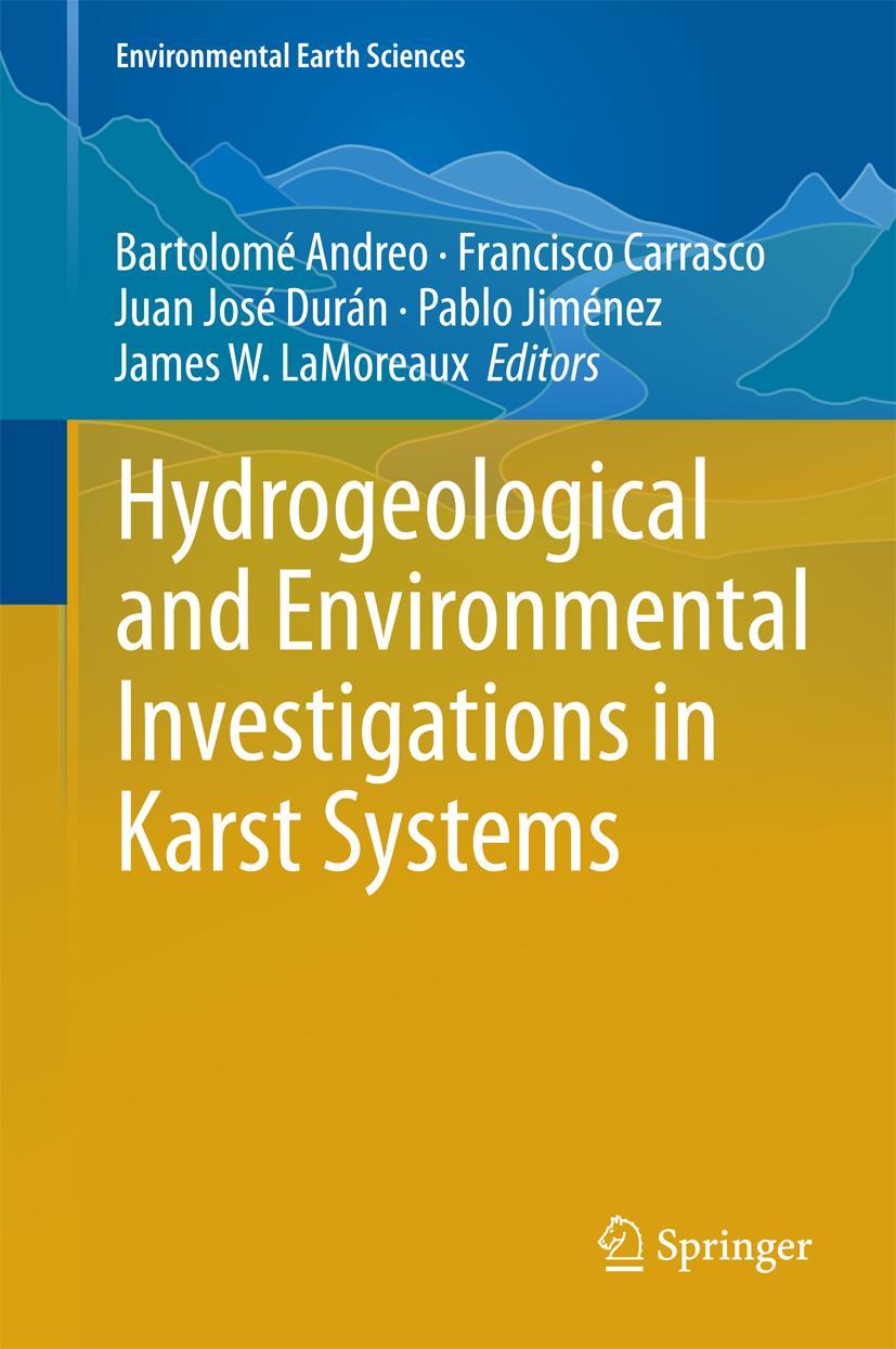 Vorderes Coverbild Hydrogeological and Environmental Investigations in Karst Systems