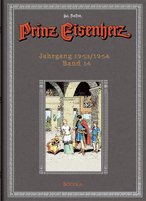 Vorderes Coverbild Prinz Eisenherz 14 Jahrgang 1963/1964