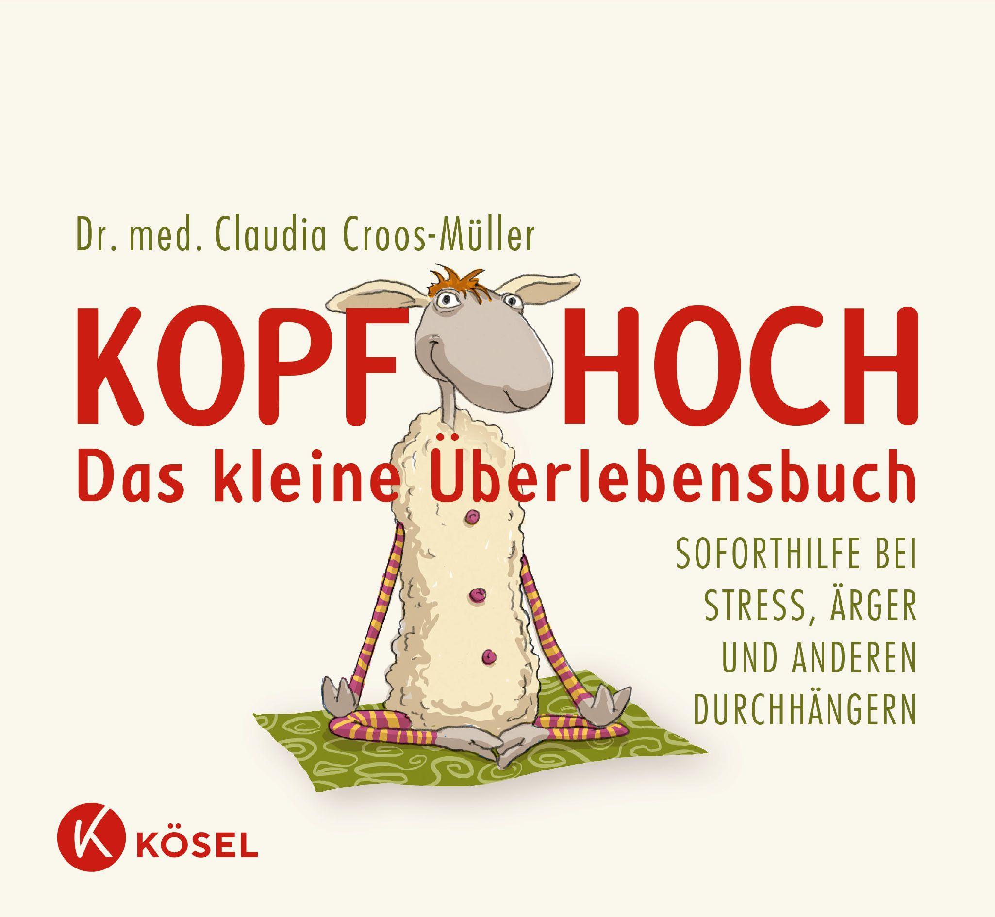 Vorderes Coverbild Kopf hoch - das kleine Überlebensbuch