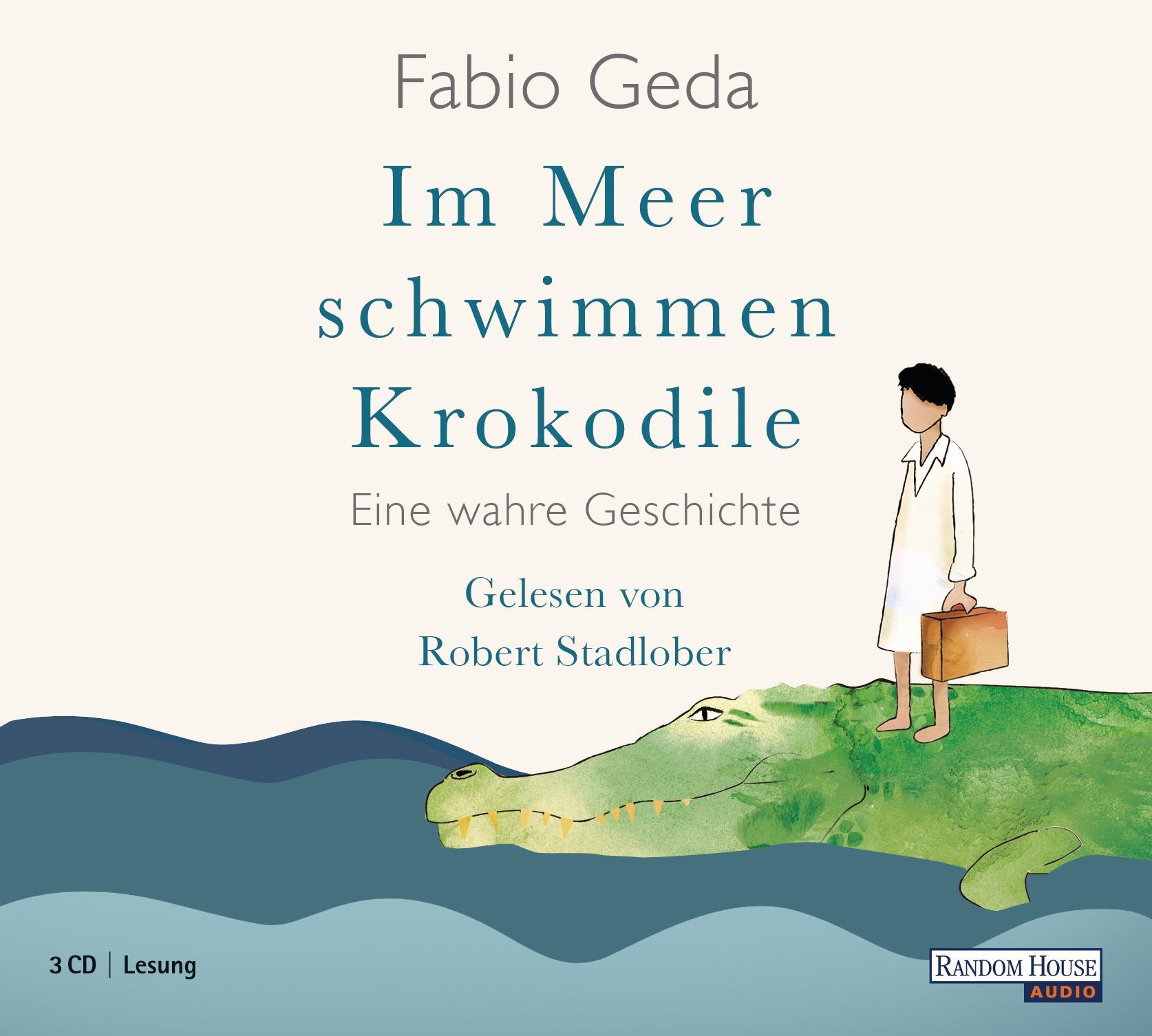Vorderes Coverbild Im Meer schwimmen Krokodile