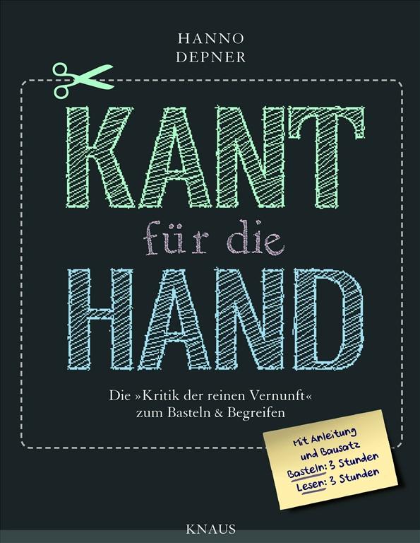 Vorderes Coverbild Kant für die Hand