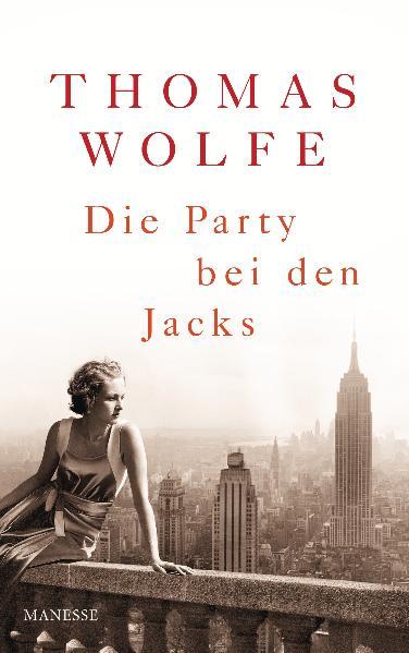 Vorderes Coverbild Die Party bei den Jacks
