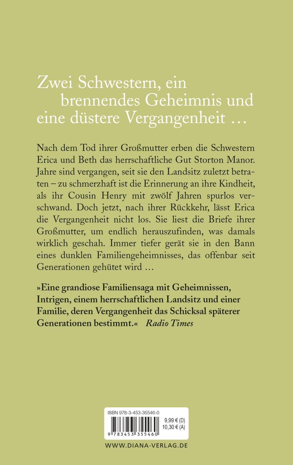 Beispielinhalt (Bild) Das geheime Vermächtnis