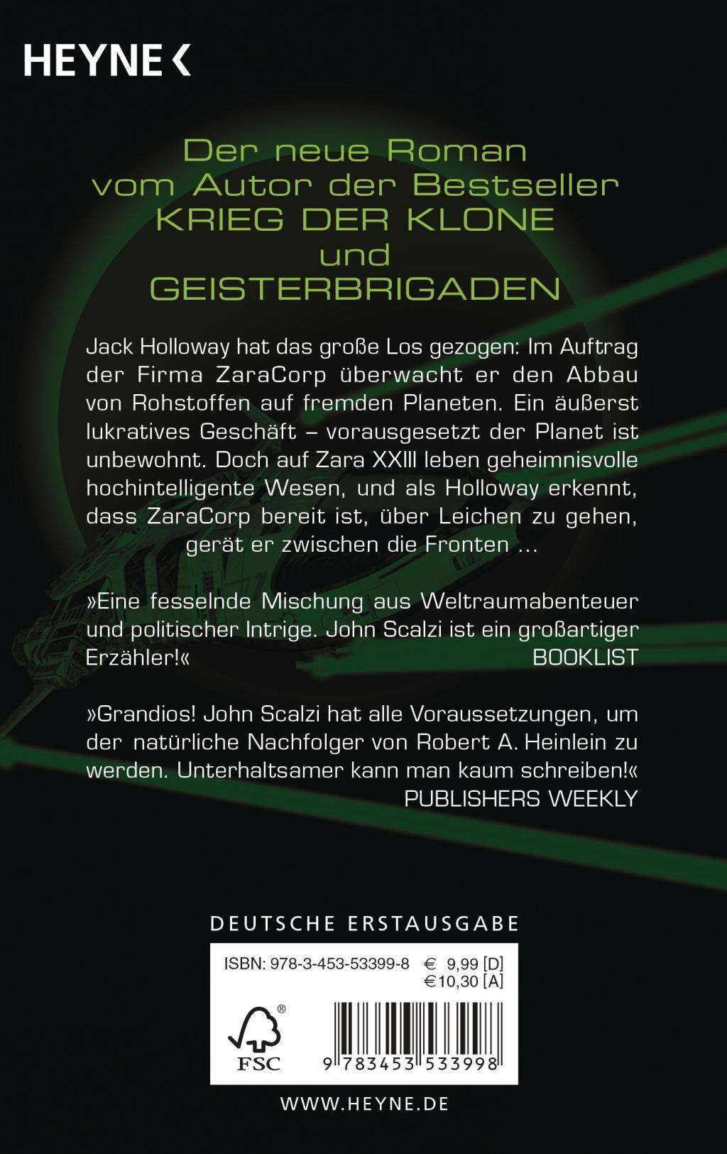 Beispielinhalt (Bild) Der wilde Planet