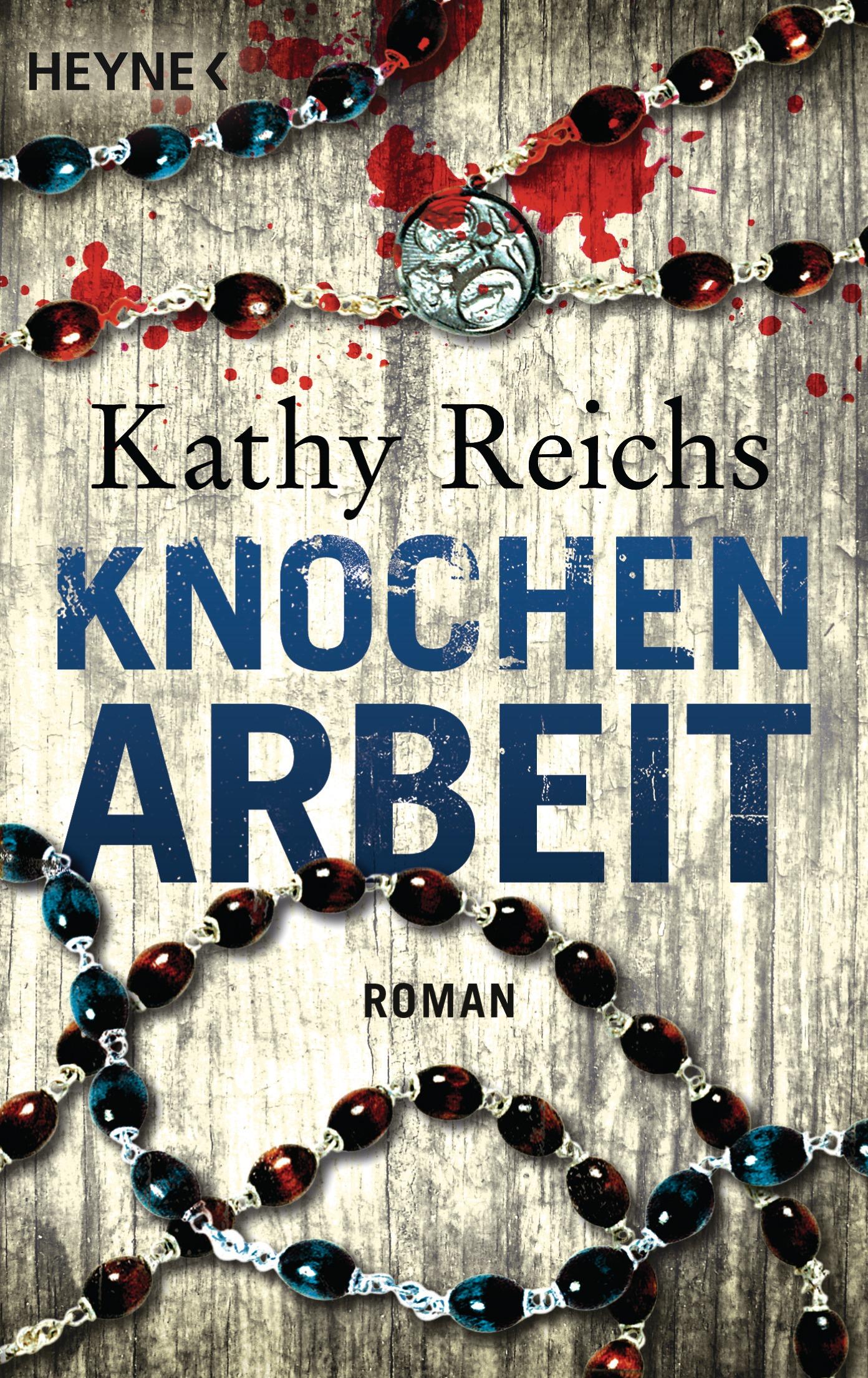 Vorderes Coverbild Knochenarbeit
