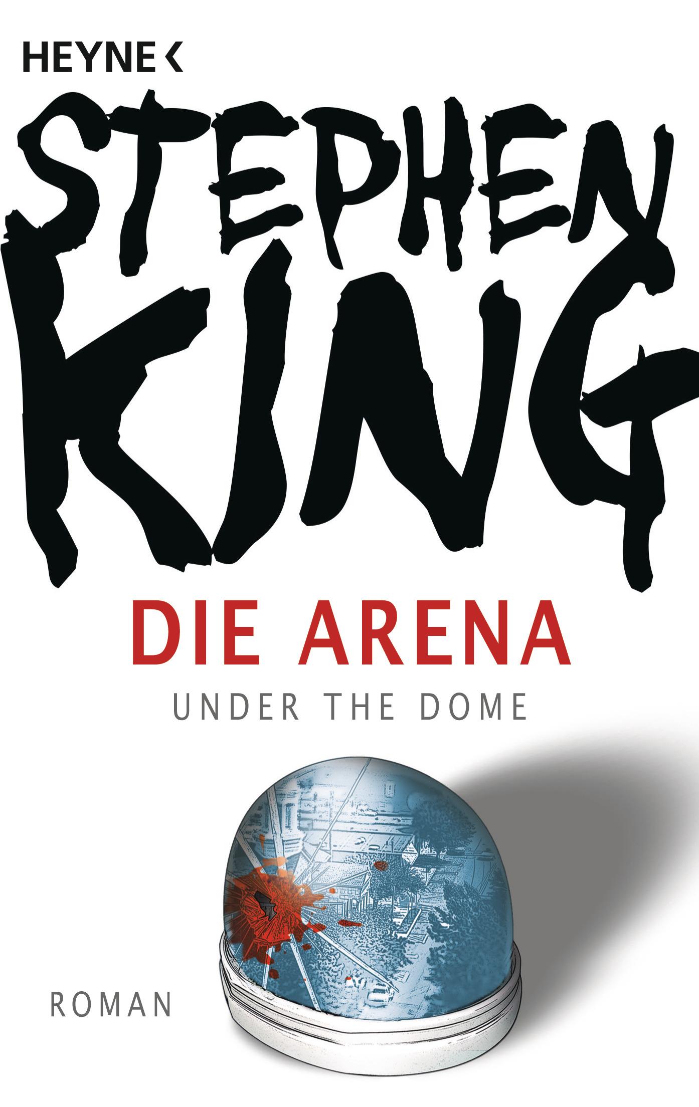 Vorderes Coverbild Die Arena