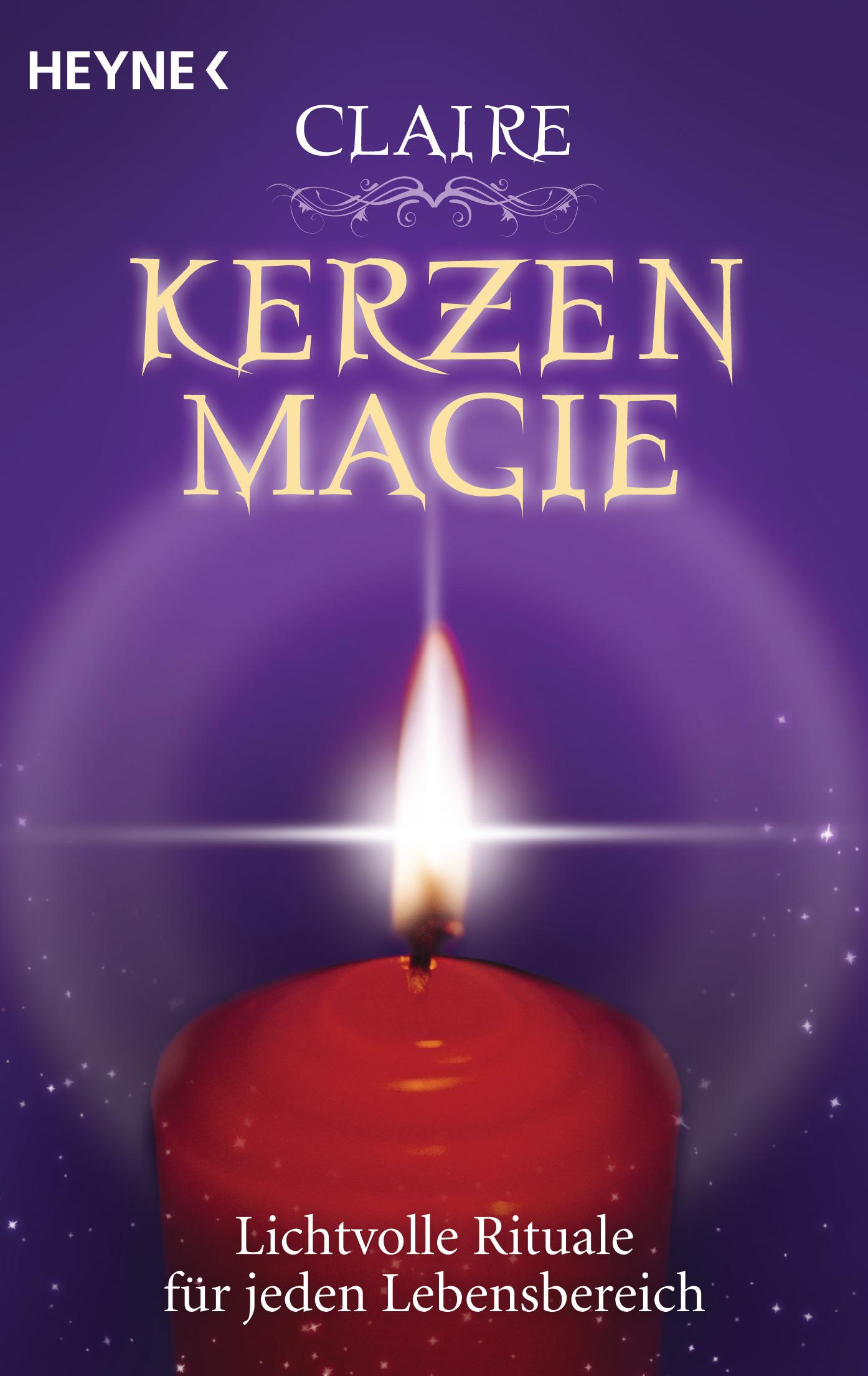 Vorderes Coverbild Kerzenmagie