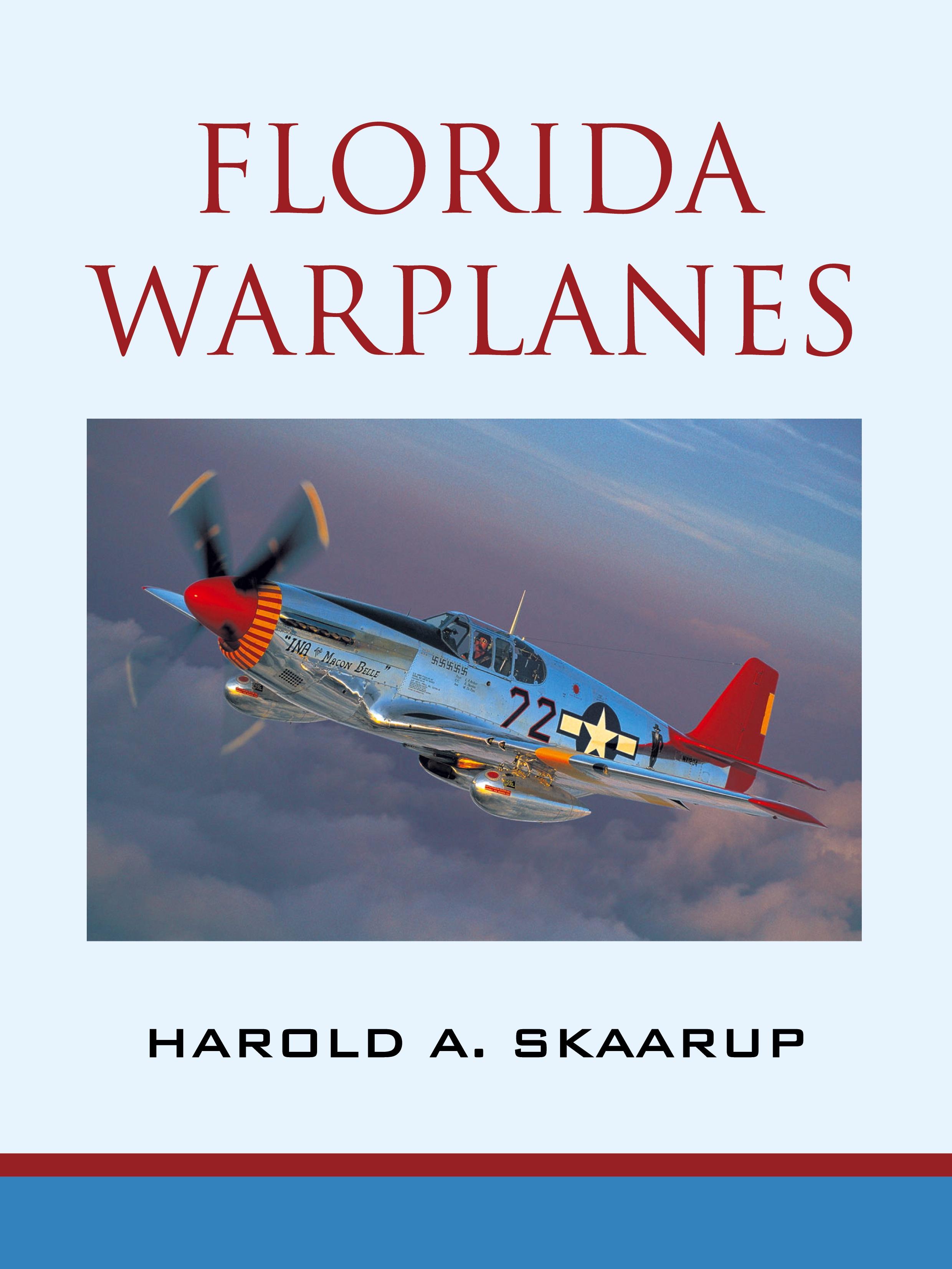 Vorderes Coverbild Florida Warplanes