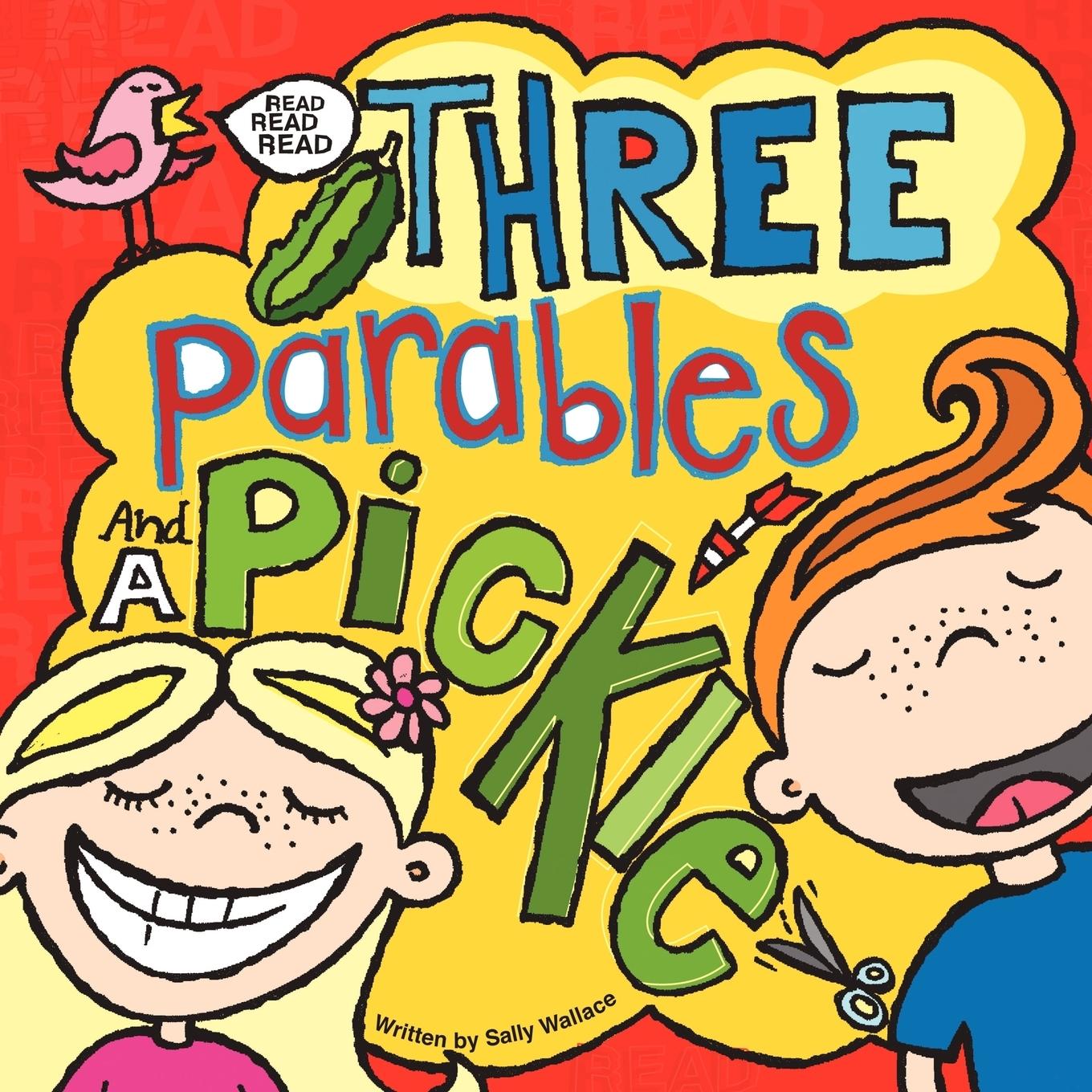 Vorderes Coverbild Three Parables and a Pickle