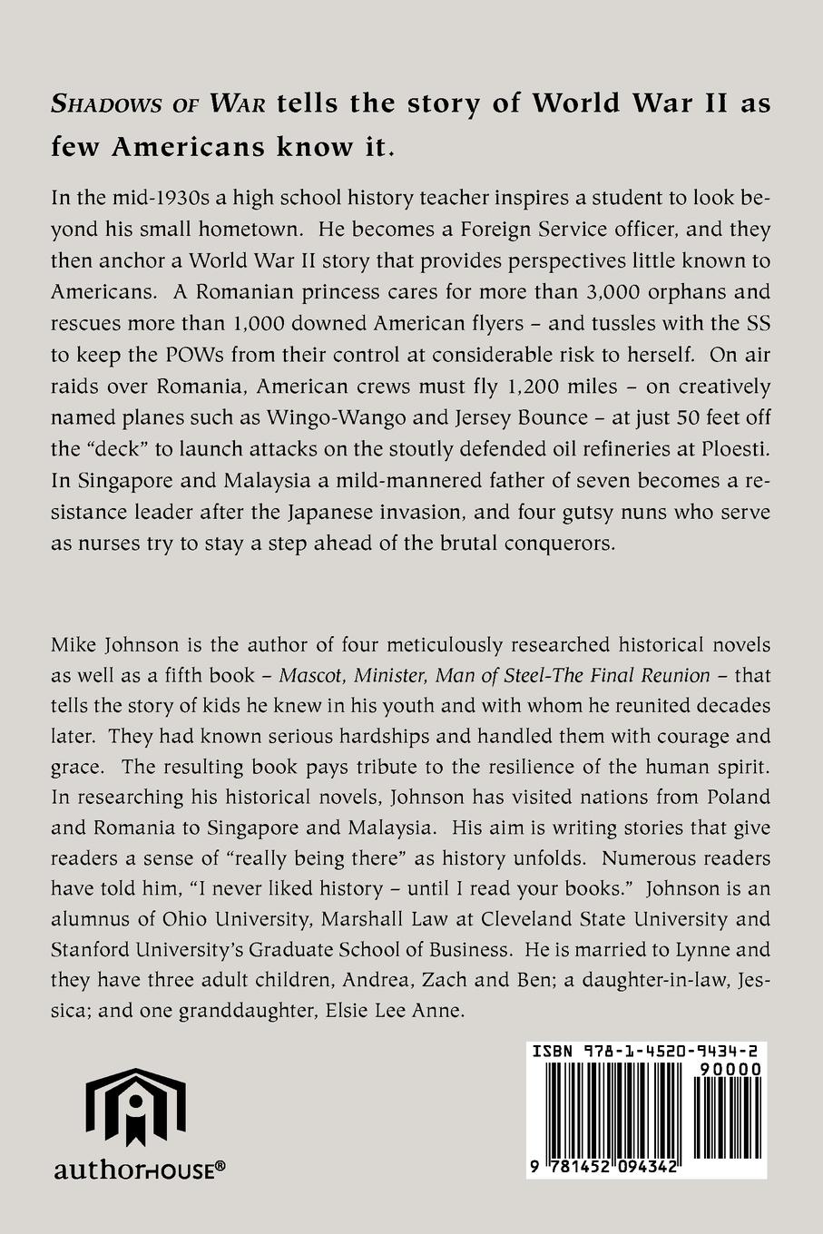 Rückseitencover Shadows of War