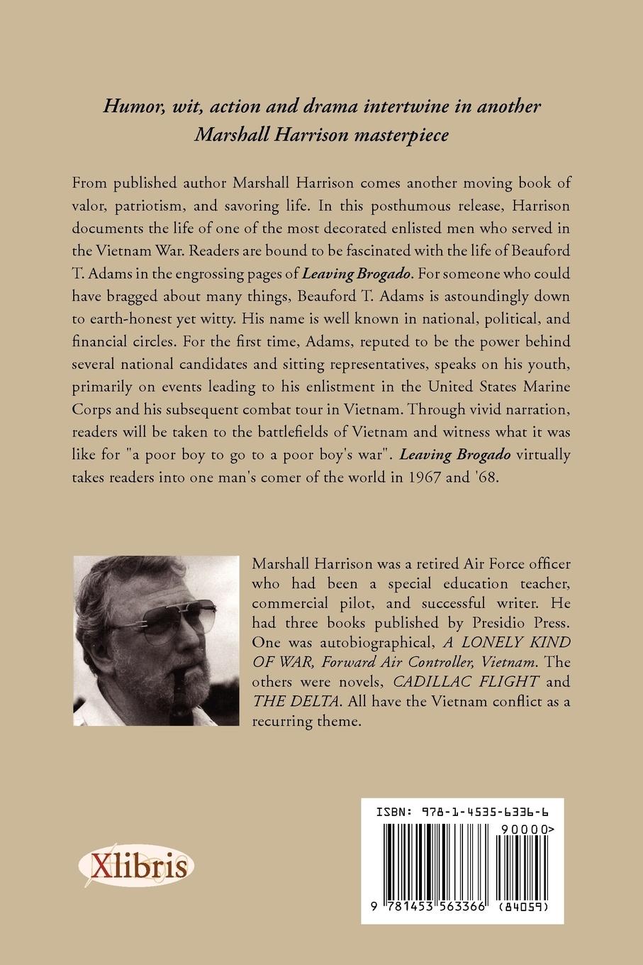 Rückseitencover Leaving Brogado