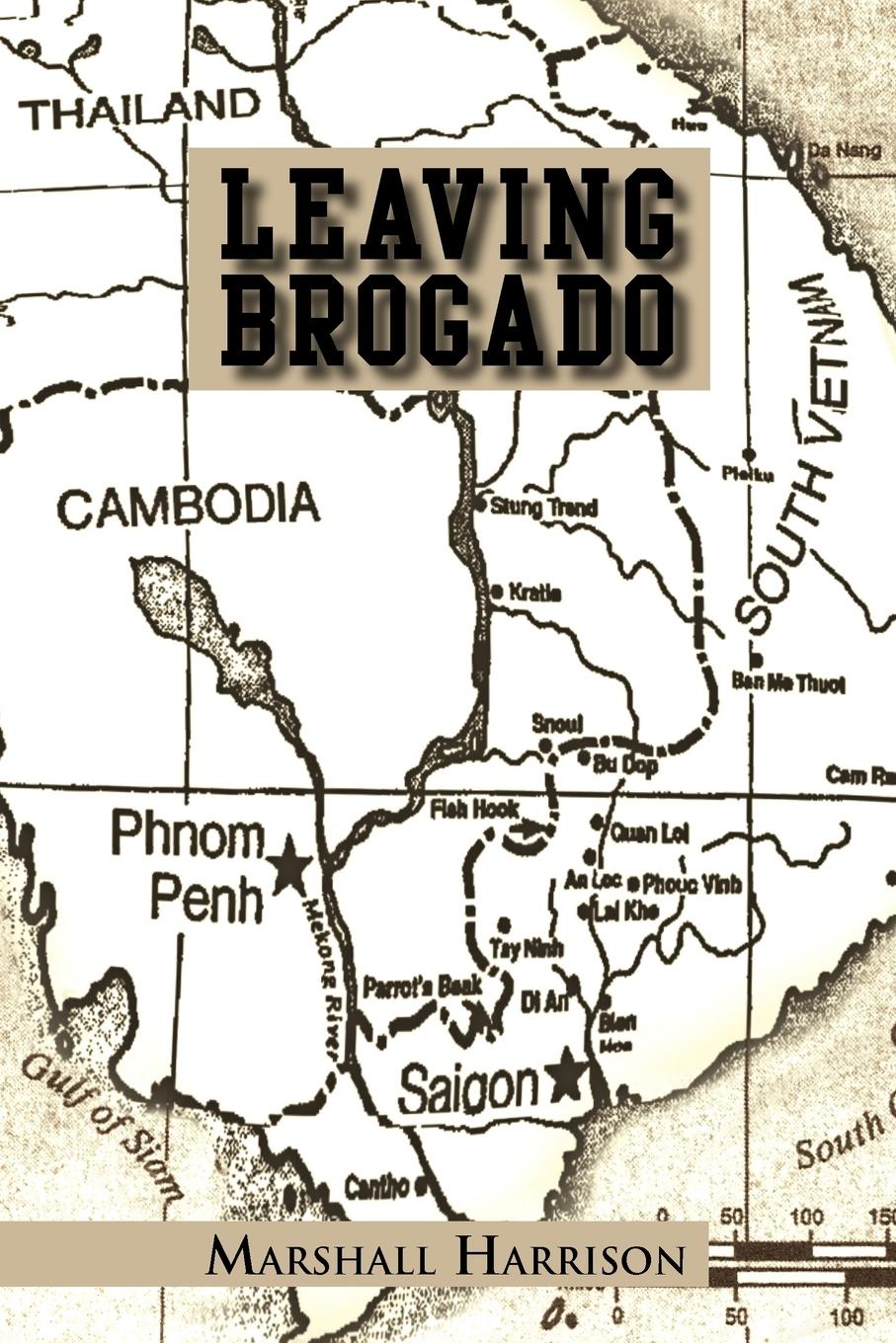 Vorderes Coverbild Leaving Brogado