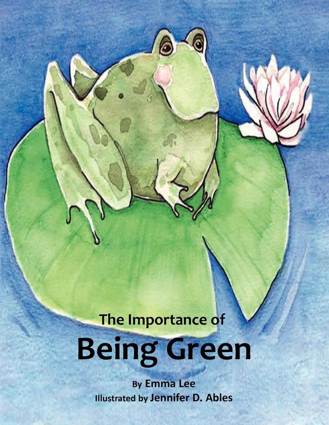 Vorderes Coverbild The Importance of Being Green