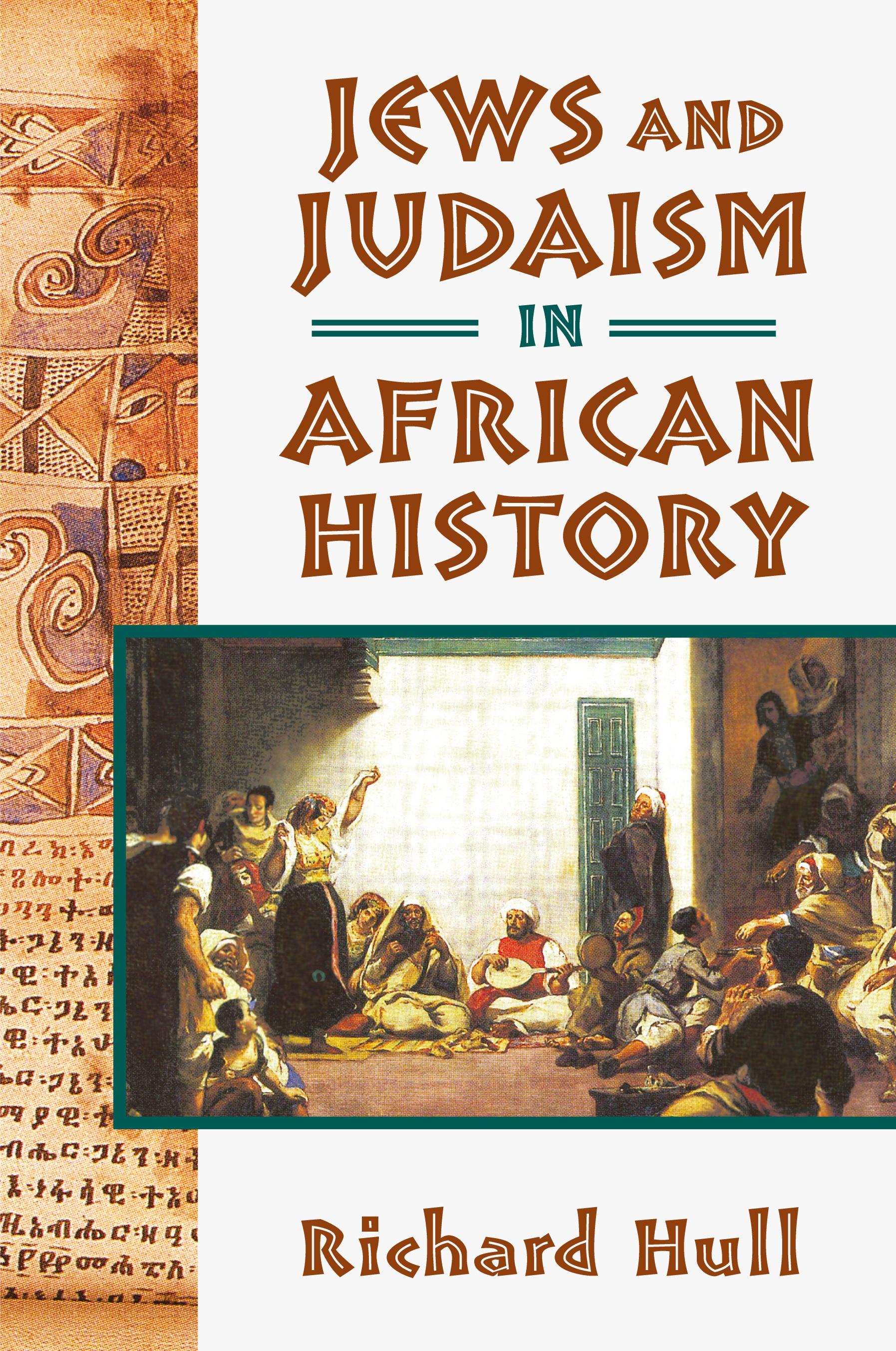 Vorderes Coverbild Jews and Judaism in African History