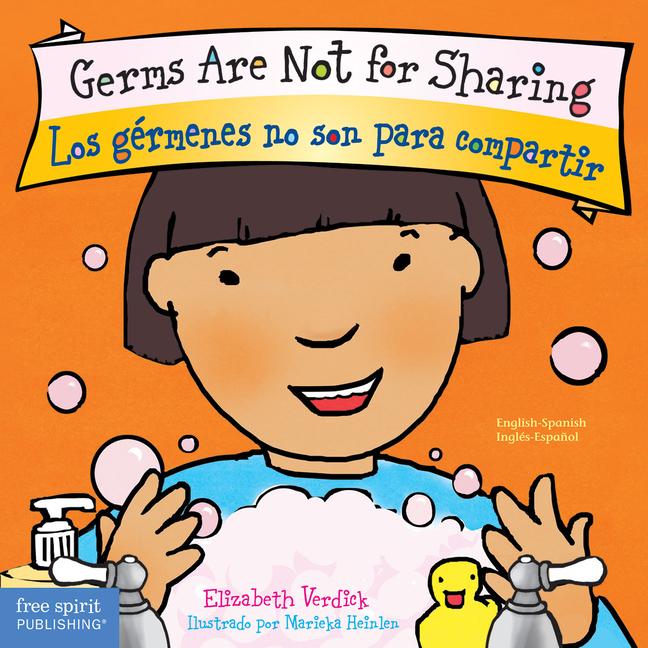 Vorderes Coverbild Germs Are Not for Sharing / Los Gérmenes No Son Para Compartir Board Book