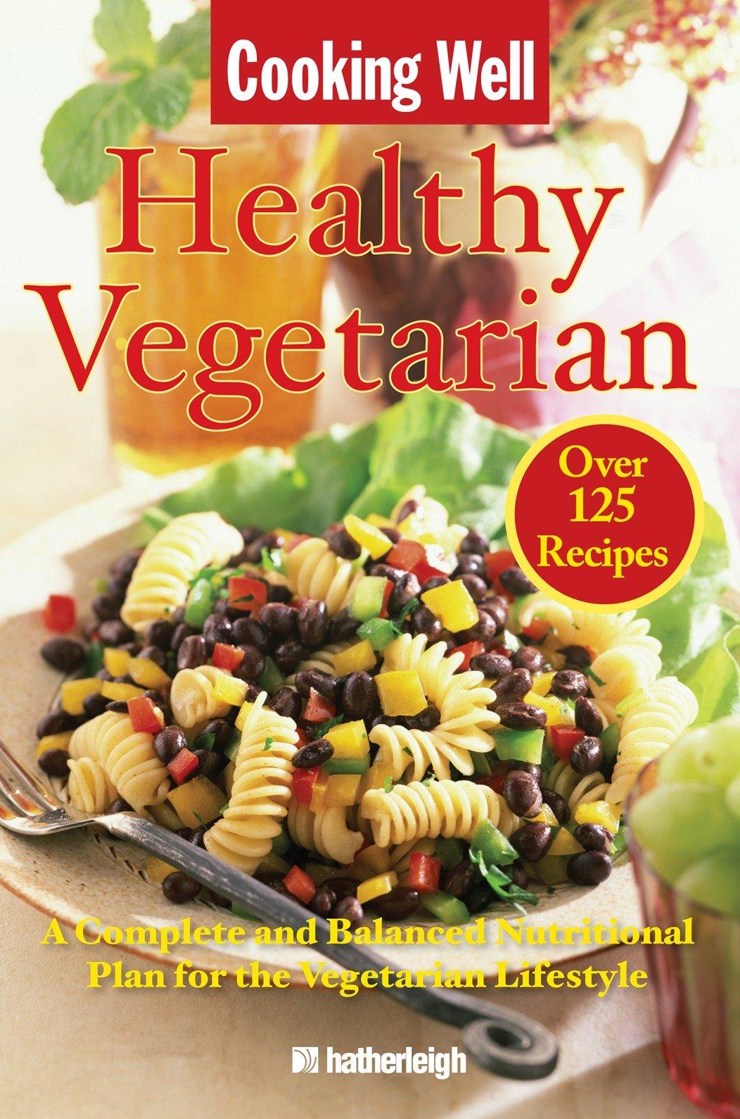 Vorderes Coverbild Healthy Vegetarian