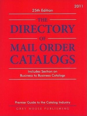 Vorderes Coverbild The Directory of Mail Order Catalogs