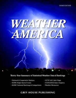 Vorderes Coverbild Weather America, 2010