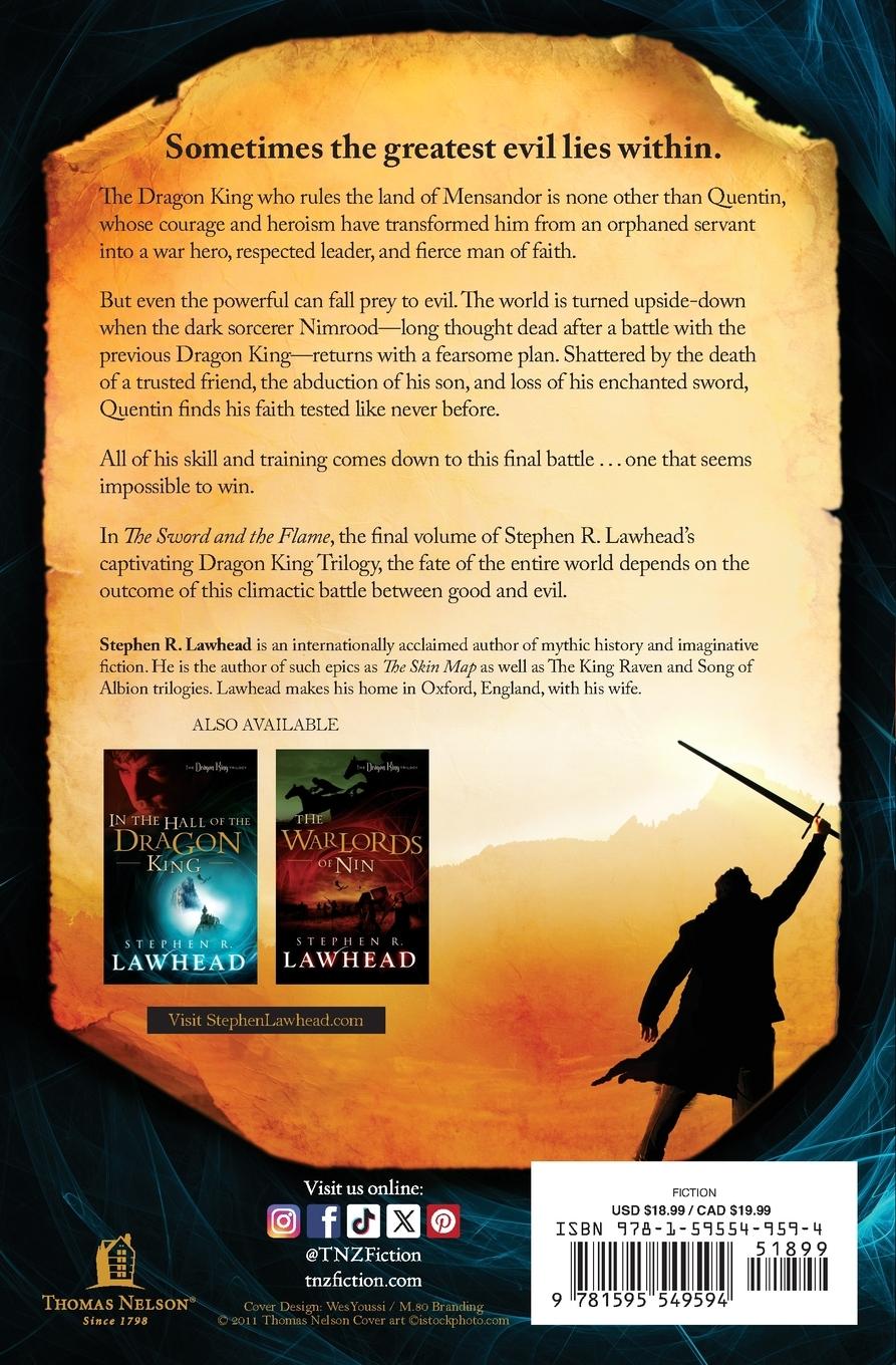 Rückseitencover The Sword and the Flame