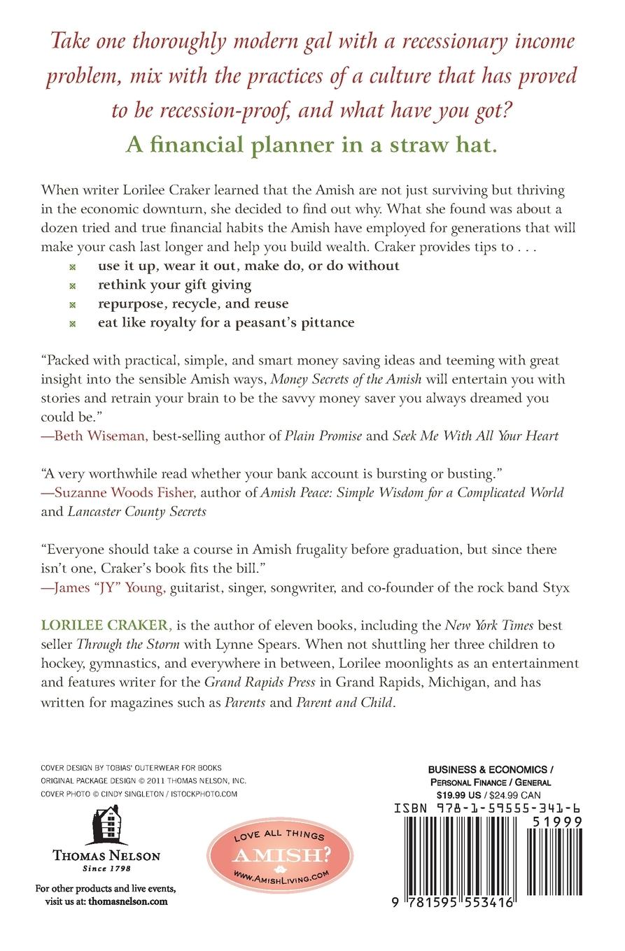 Rückseitencover The Money Secrets of the Amish