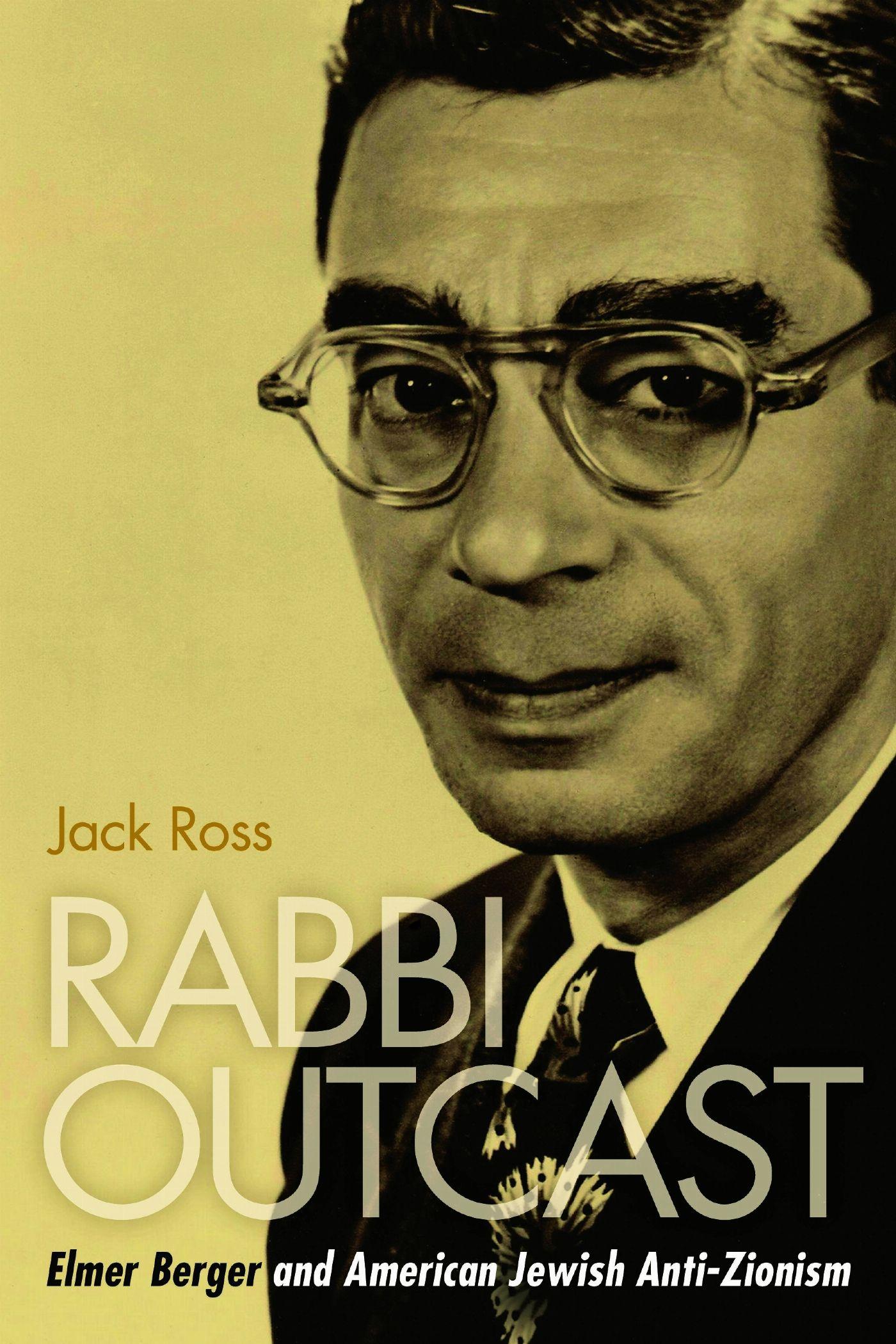 Vorderes Coverbild Rabbi Outcast