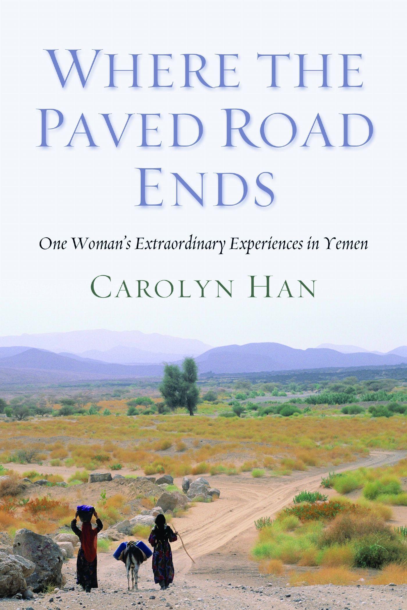 Vorderes Coverbild Where the Paved Road Ends