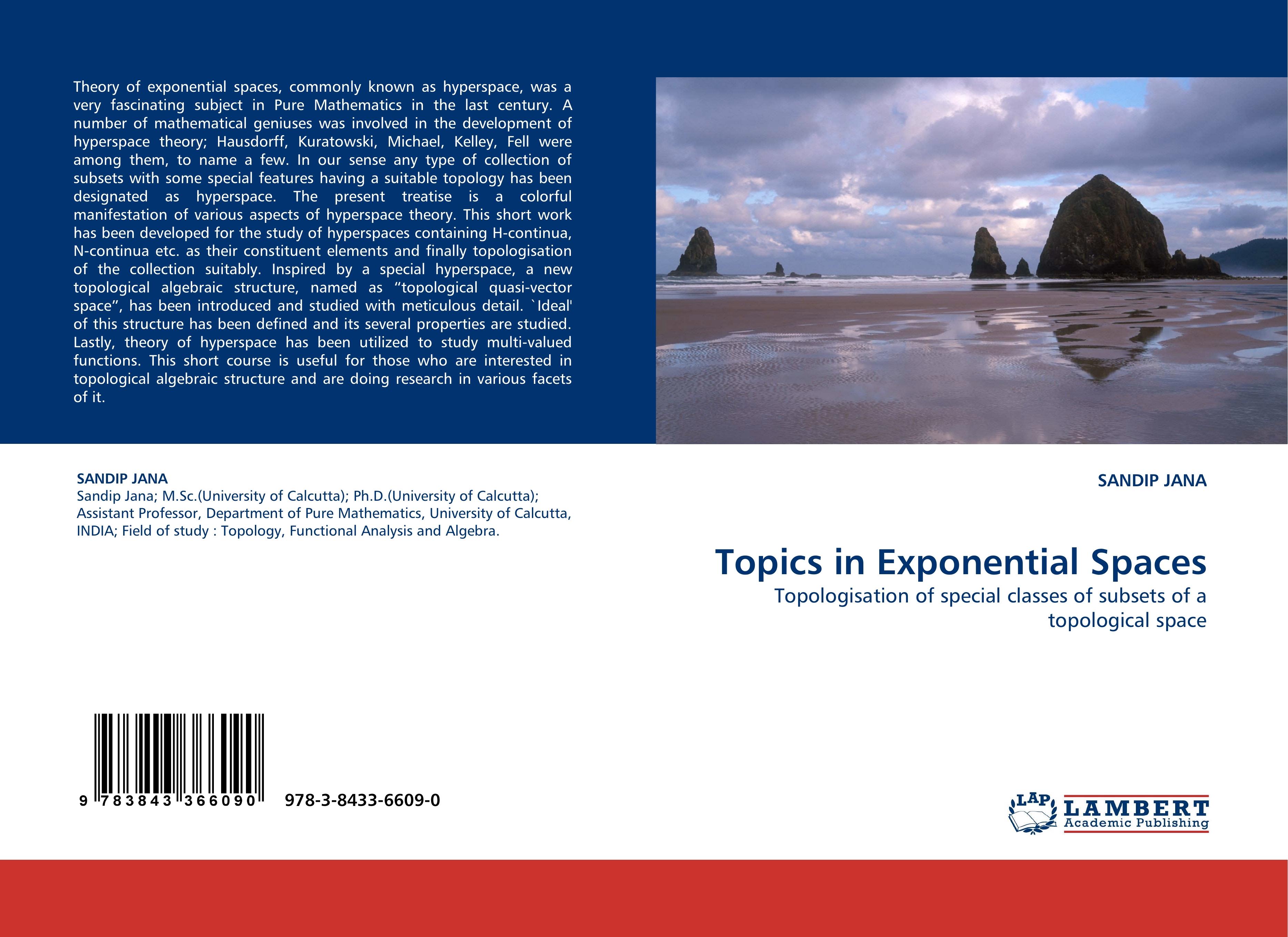 Vorderes Coverbild Topics in Exponential Spaces