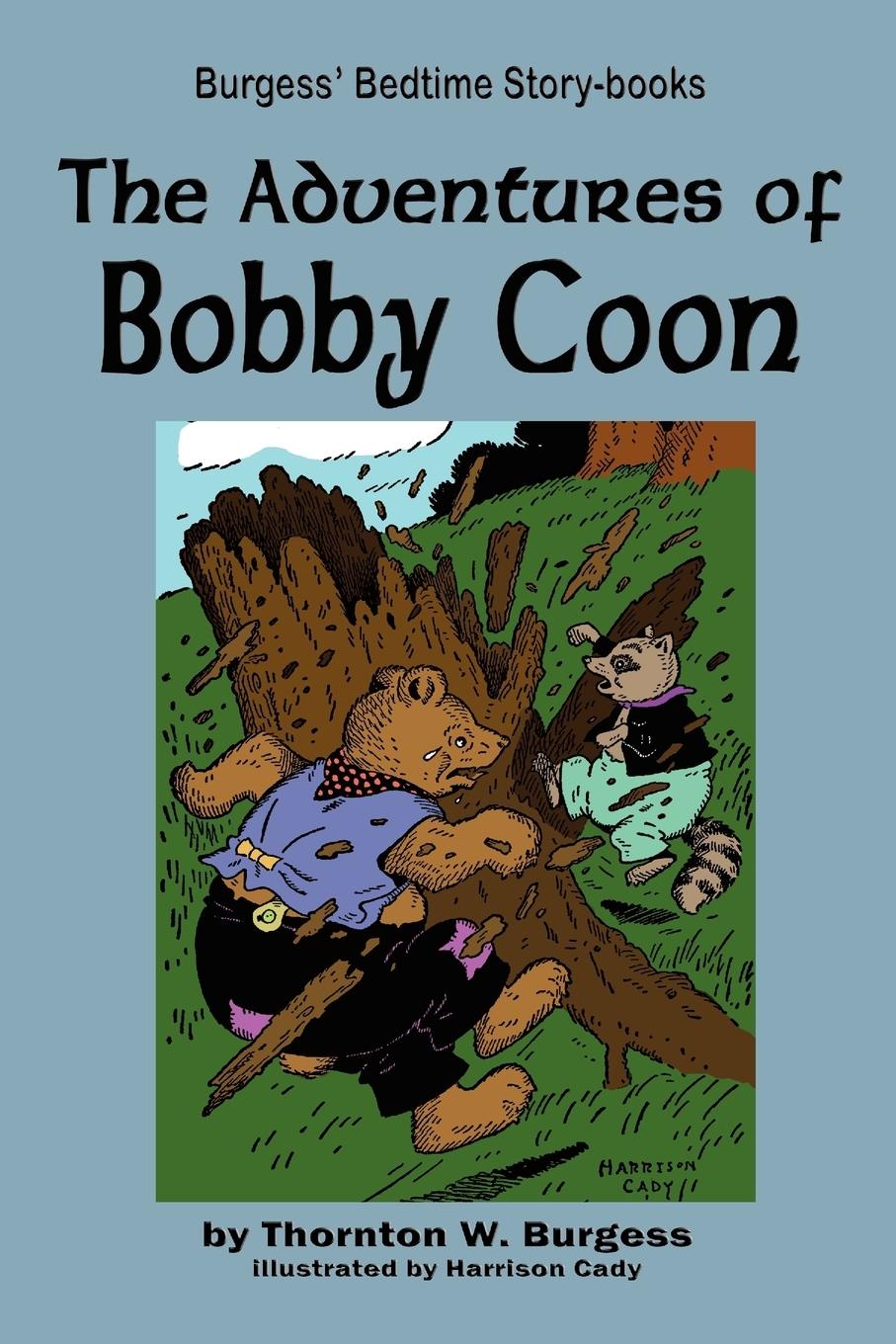 Vorderes Coverbild The Adventures of Bobby Coon