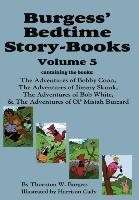 Vorderes Coverbild Burgess' Bedtime Story-Books, Vol. 5