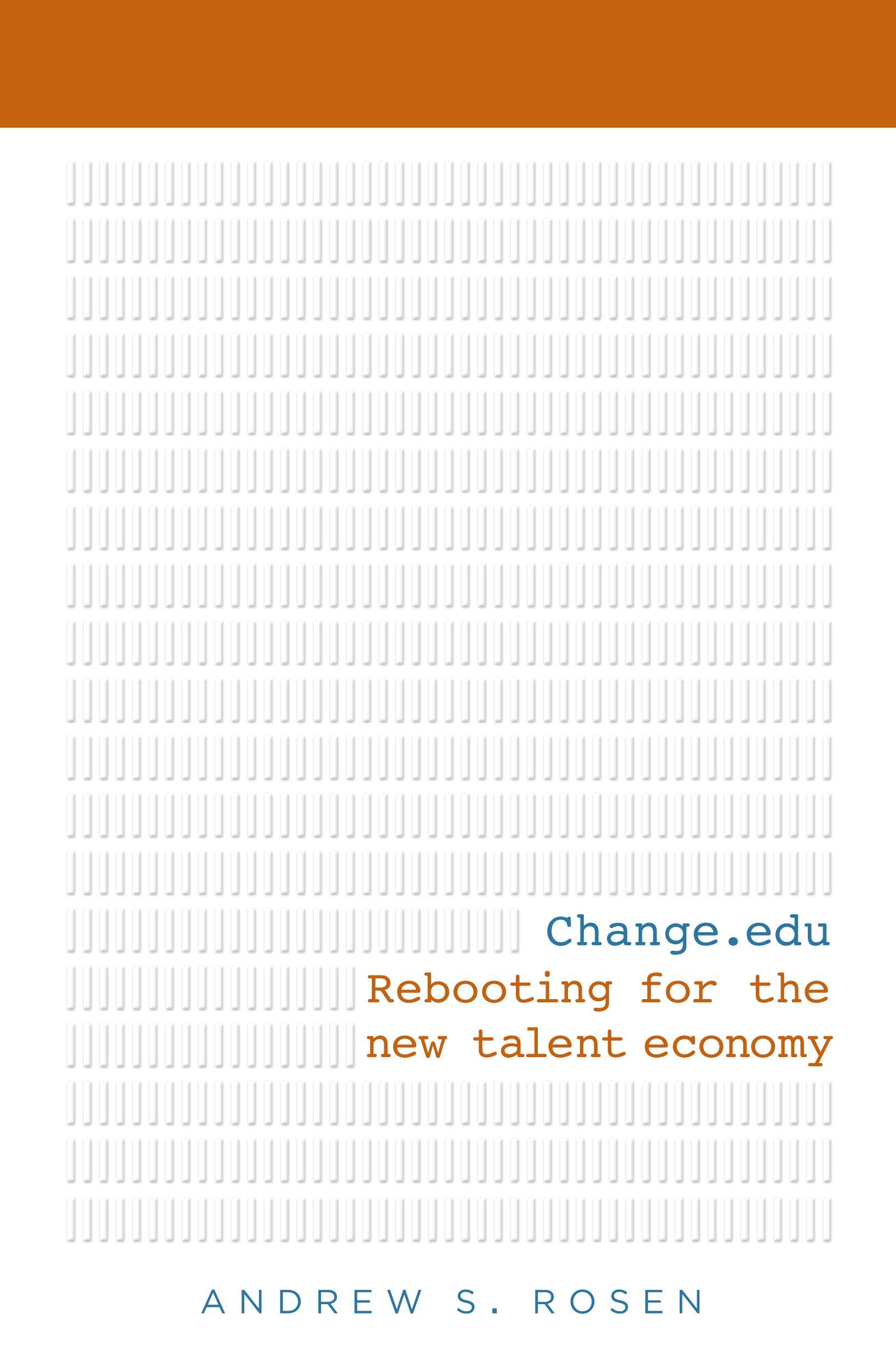 Vorderes Coverbild Change.edu