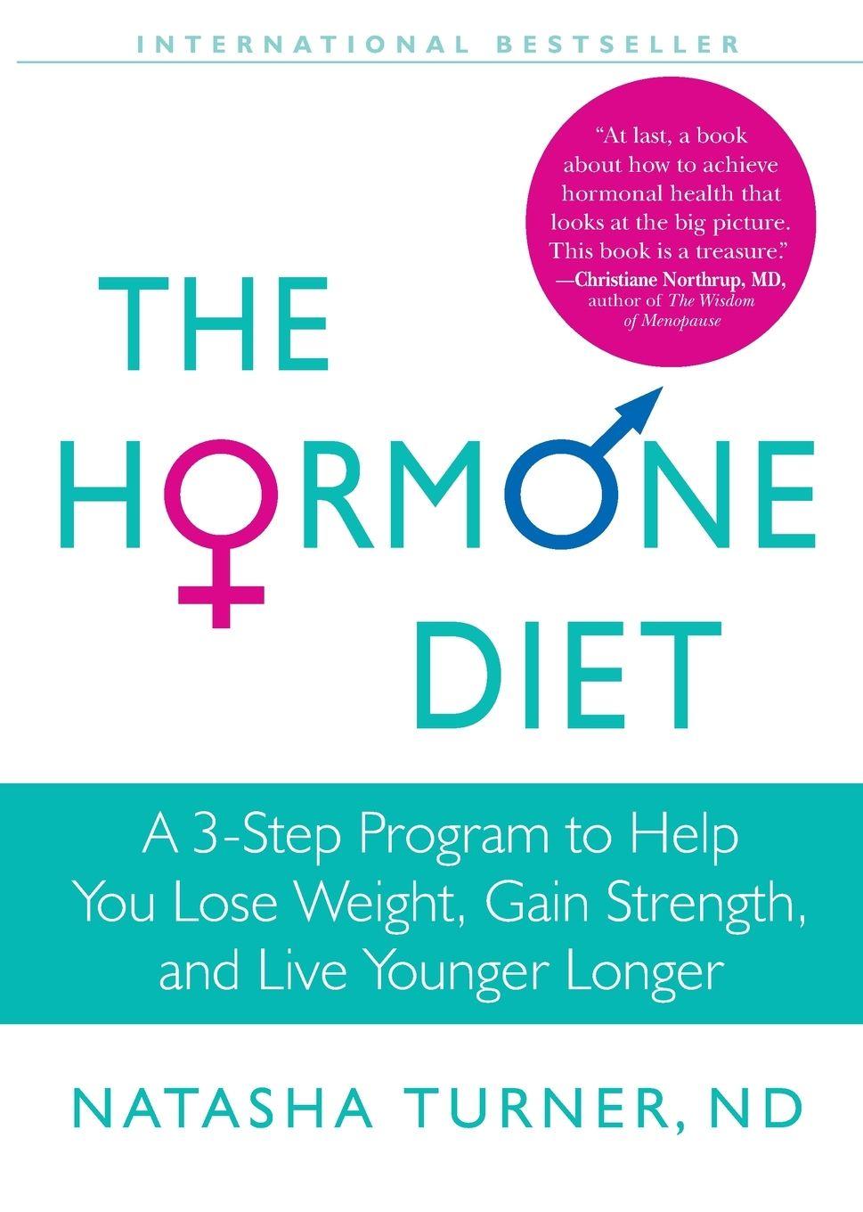 Vorderes Coverbild The Hormone Diet