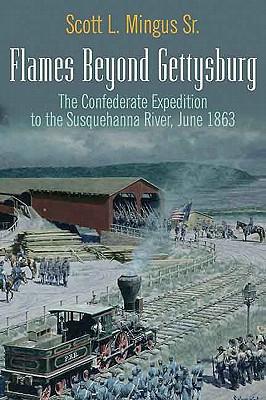 Vorderes Coverbild Flames Beyond Gettysburg