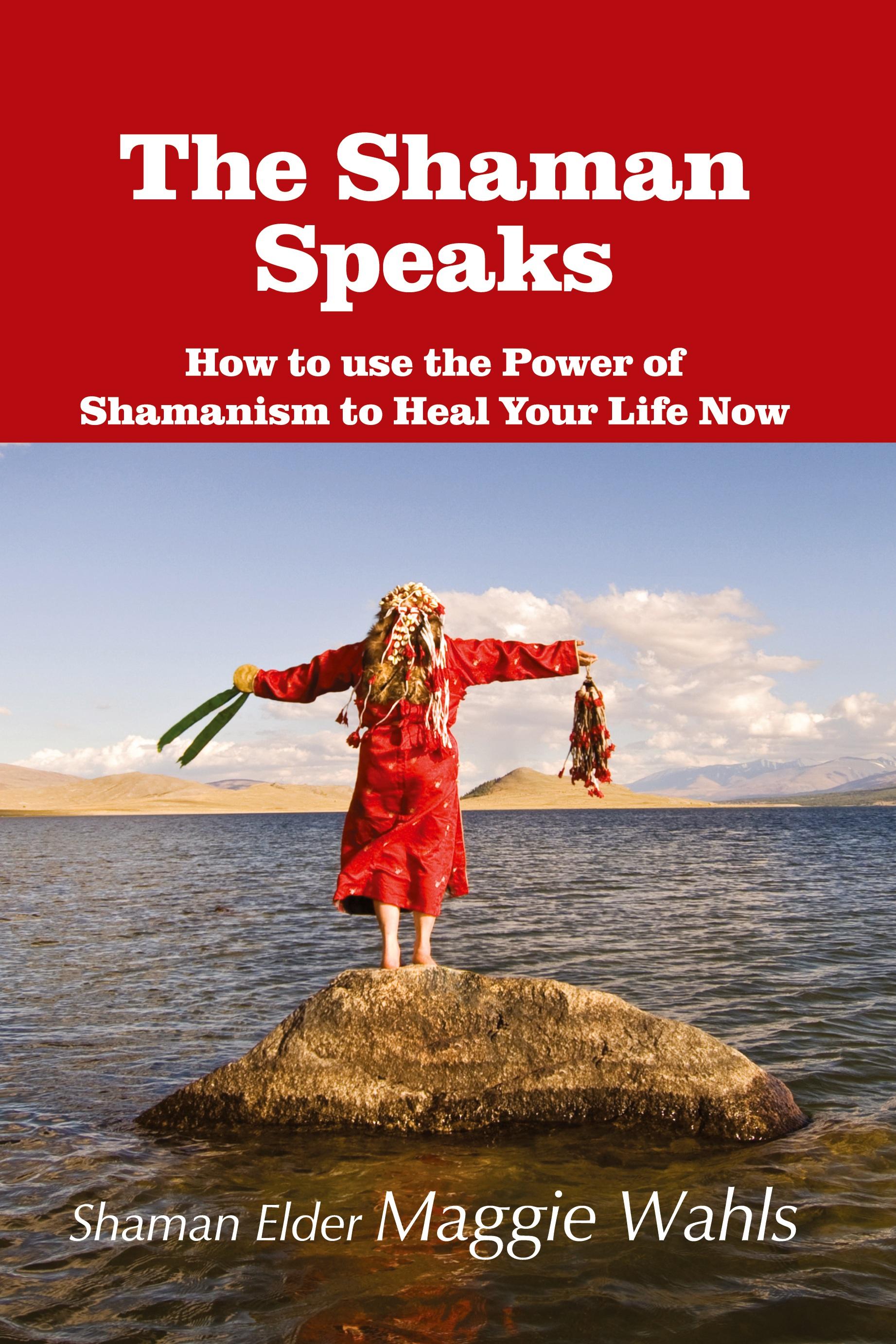 Vorderes Coverbild The Shaman Speaks