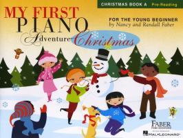Vorderes Coverbild My First Piano Adventure - Christmas (Book A - Pre-Reading)