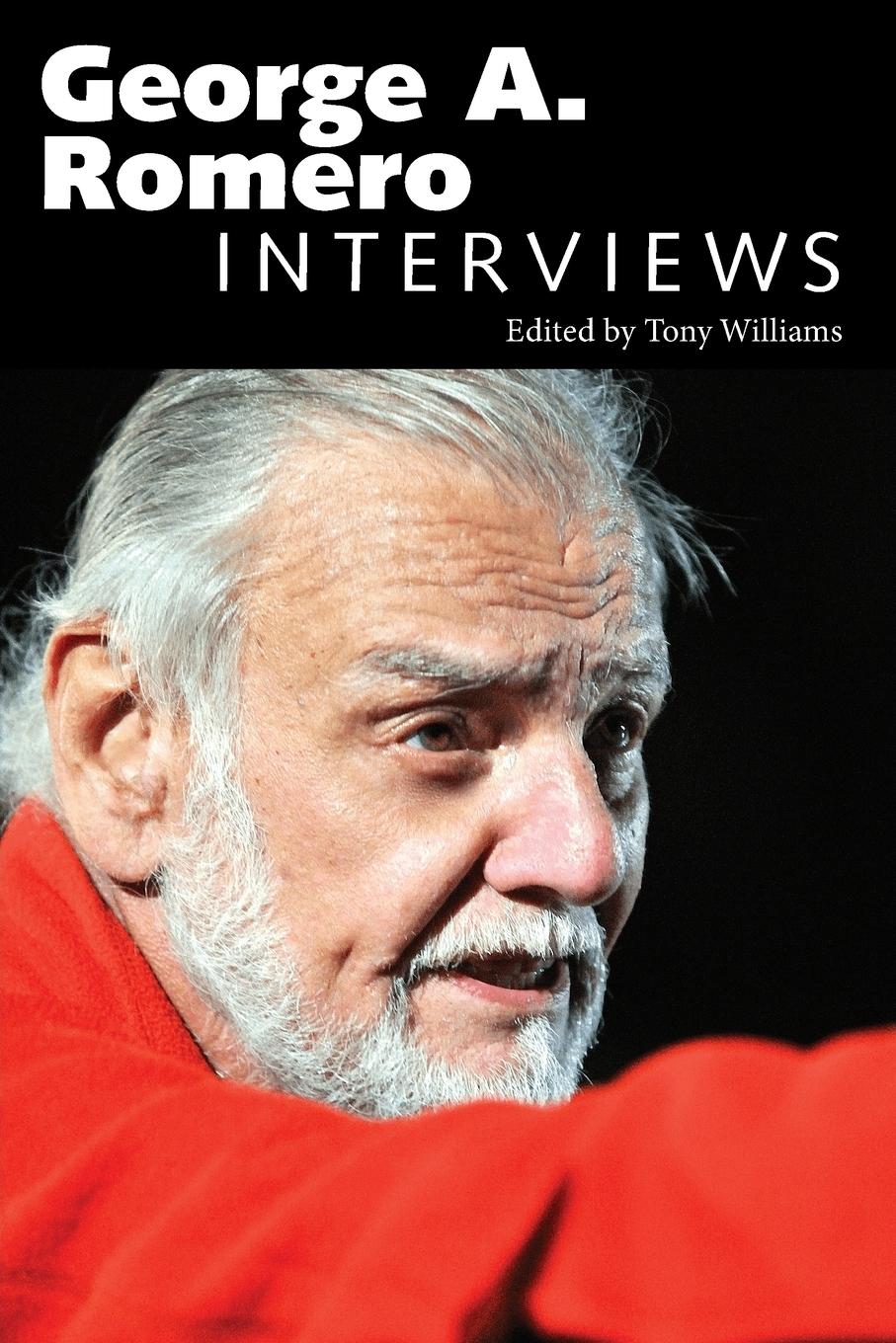 Vorderes Coverbild George A. Romero