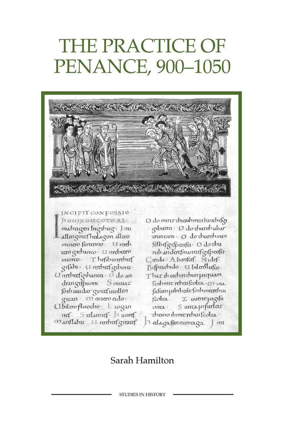 Vorderes Coverbild Practice of Penance, 900-1050