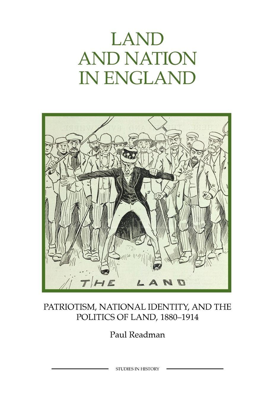 Vorderes Coverbild Land and Nation in England