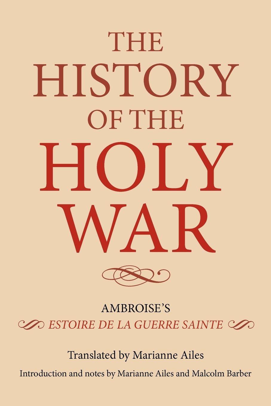 Vorderes Coverbild The History of the Holy War